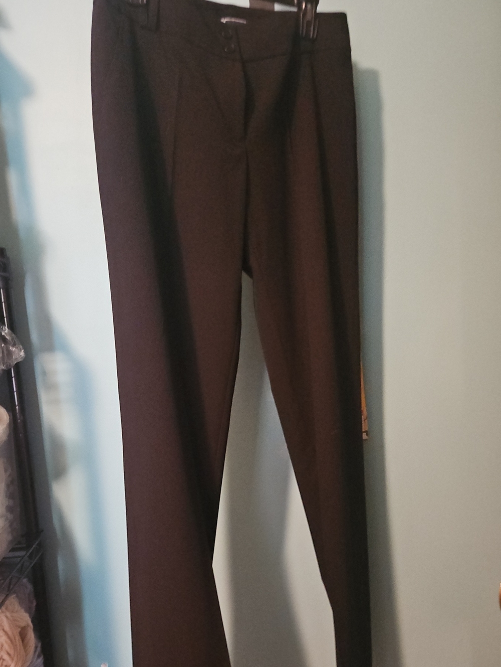 Black Women's Tailored Dress Pants - Chopin Roma
